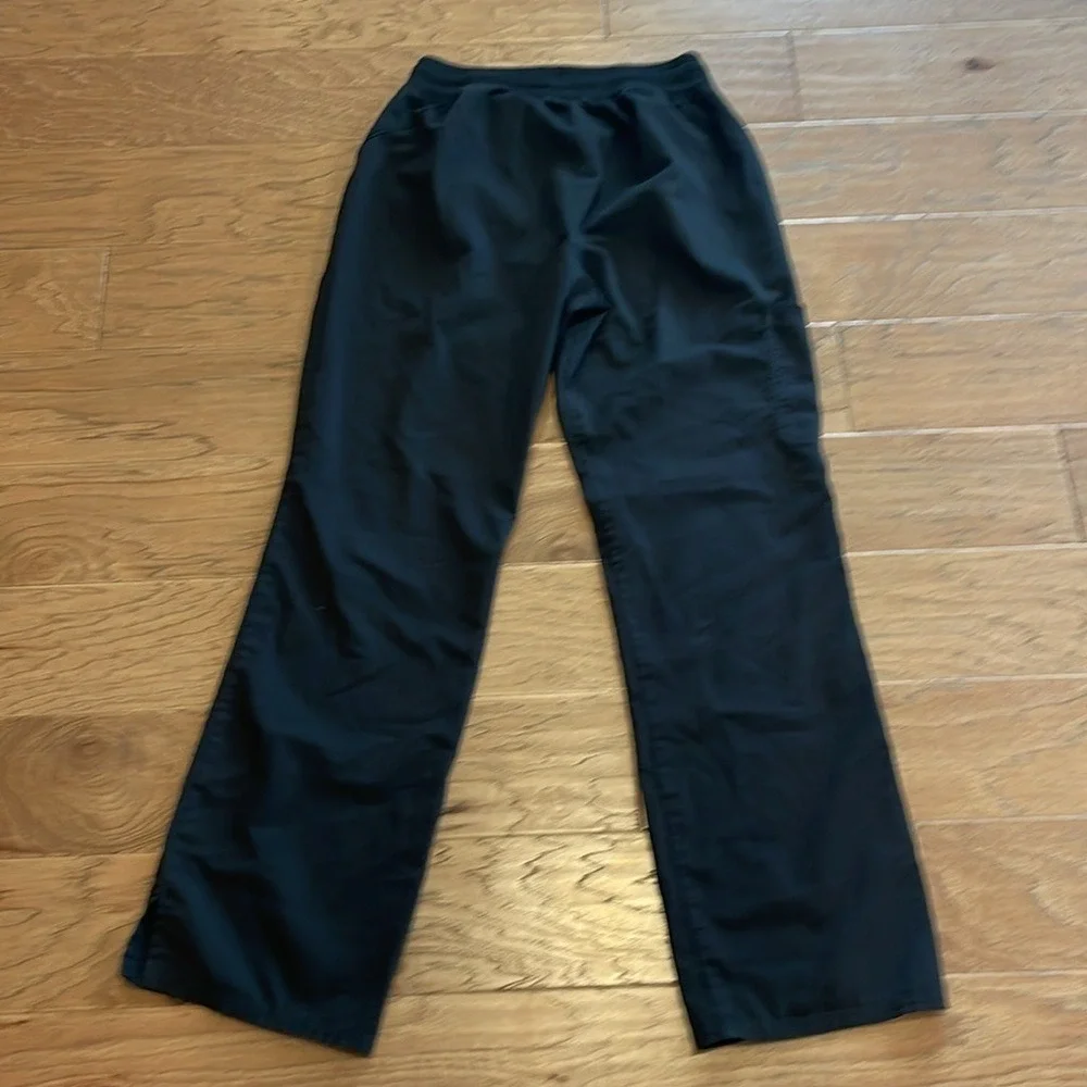 Scrub Star Scrubs‎ Black Pants Small - Picture 4 of 5